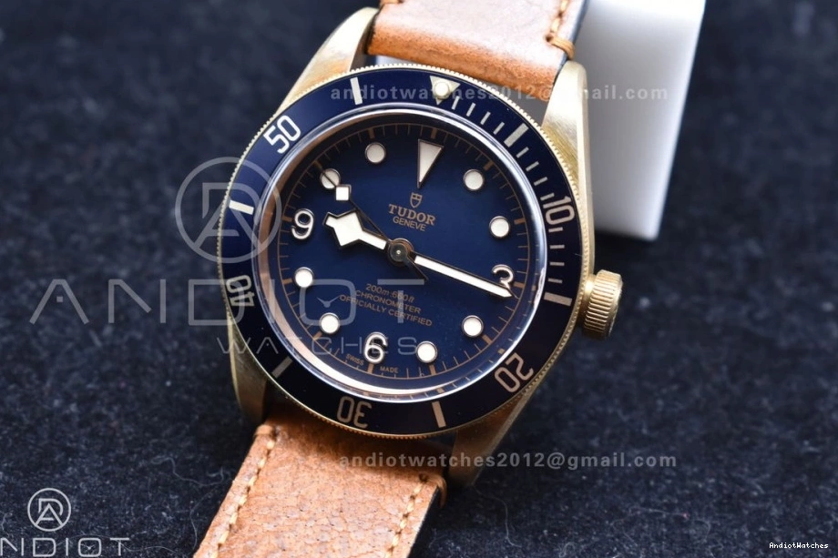 Bronze Strap) Strap EasyCare Leather Best Blue (Free A2824 XF on V3 Black Aged Heritage Nato Edition Brown 1:1 Bay 892 0301